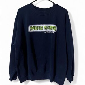 Raging Rivers Waterpark Logo Crewneck Sweatshirt
